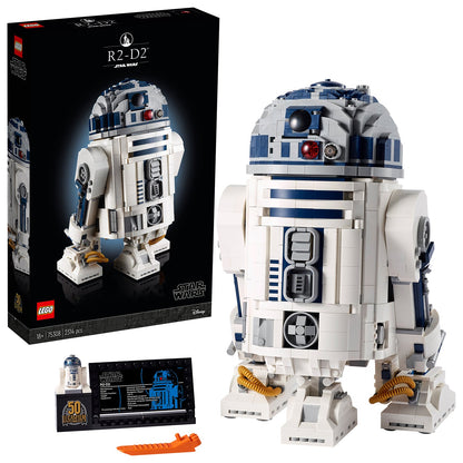 LEGO® Star Wars™ R2-D2™ - Mô hình lắp ráp Droid cao cấp - LEGO 75308 LEGO - ảnh 5 - Building Set