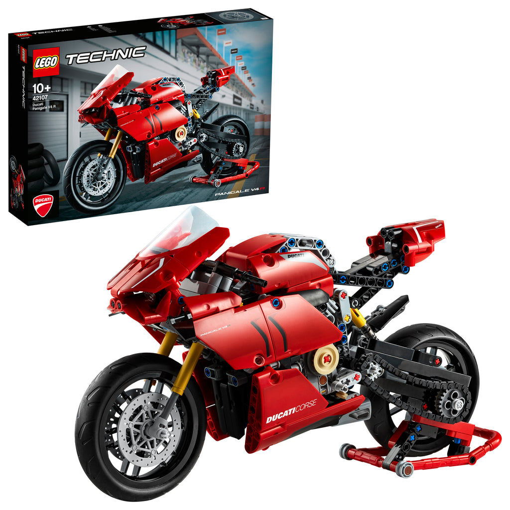 LEGO® Technic™ Ducati Panigale V4 R - Mô Hình Xe Moto Cao Cấp - LEGO 42107 - Góc nhìn khác 3
