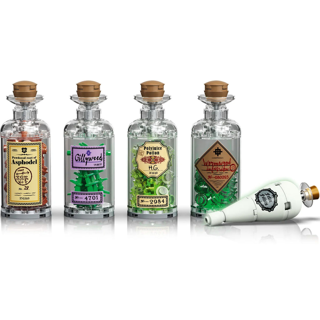 LEGO® Harry Potter™ Hogwarts™ Icons - Collectors Edition Bộ lắp ráp Biểu tượng Hogwarts™ 76391 - Hình ảnh bổ sung 4