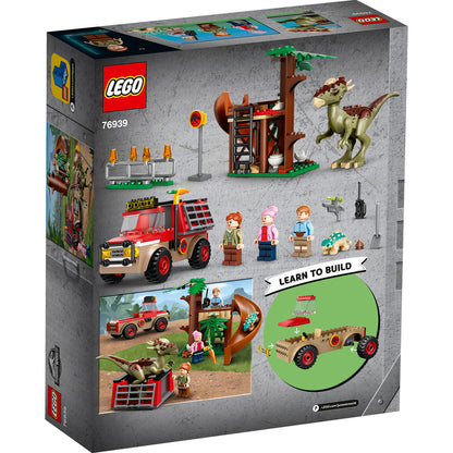 LEGO® Jurassic World Stygimoloch Dinosaur Escape - Bộ Đồ Chơi Lắp Ráp Khủng Long 76939 LEGO - ảnh 6 - Lego