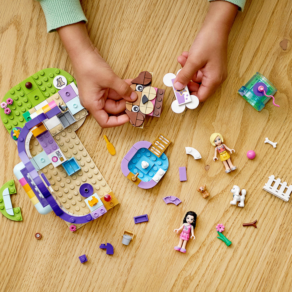 LEGO® Friends™ Doggy Day Care Đồ Chơi Lắp Ráp Chăm Sóc Thú Cưng 41691 - Góc nhìn khác 3