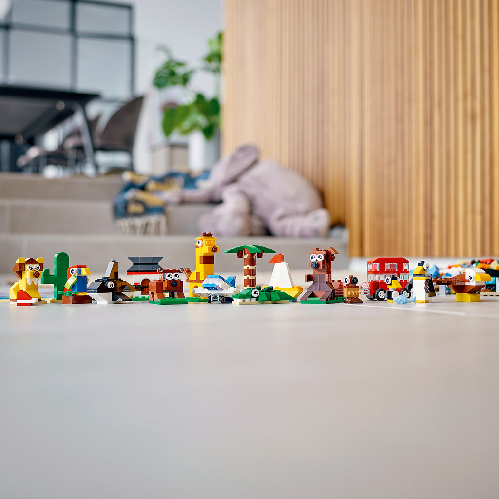 LEGO® Classic Around the World - Bộ đồ chơi lắp ráp sáng tạo - LEGO 11015 - Hình ảnh bổ sung 4