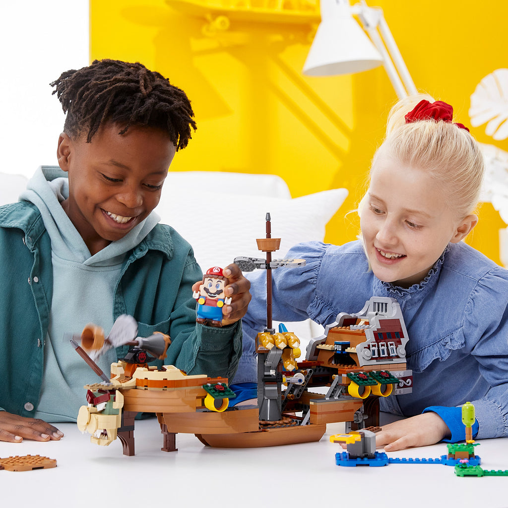 LEGO® Super Mario™ Bowsers Airship Expansion Set - Bộ Lắp Ráp Chiến Hạm Bowser (71391) - LEGO - Hình ảnh bổ sung 4
