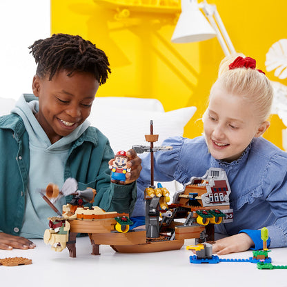 LEGO® Super Mario™ Bowsers Airship Expansion Set - Bộ Lắp Ráp Chiến Hạm Bowser (71391) - LEGO - Hình ảnh bổ sung 4