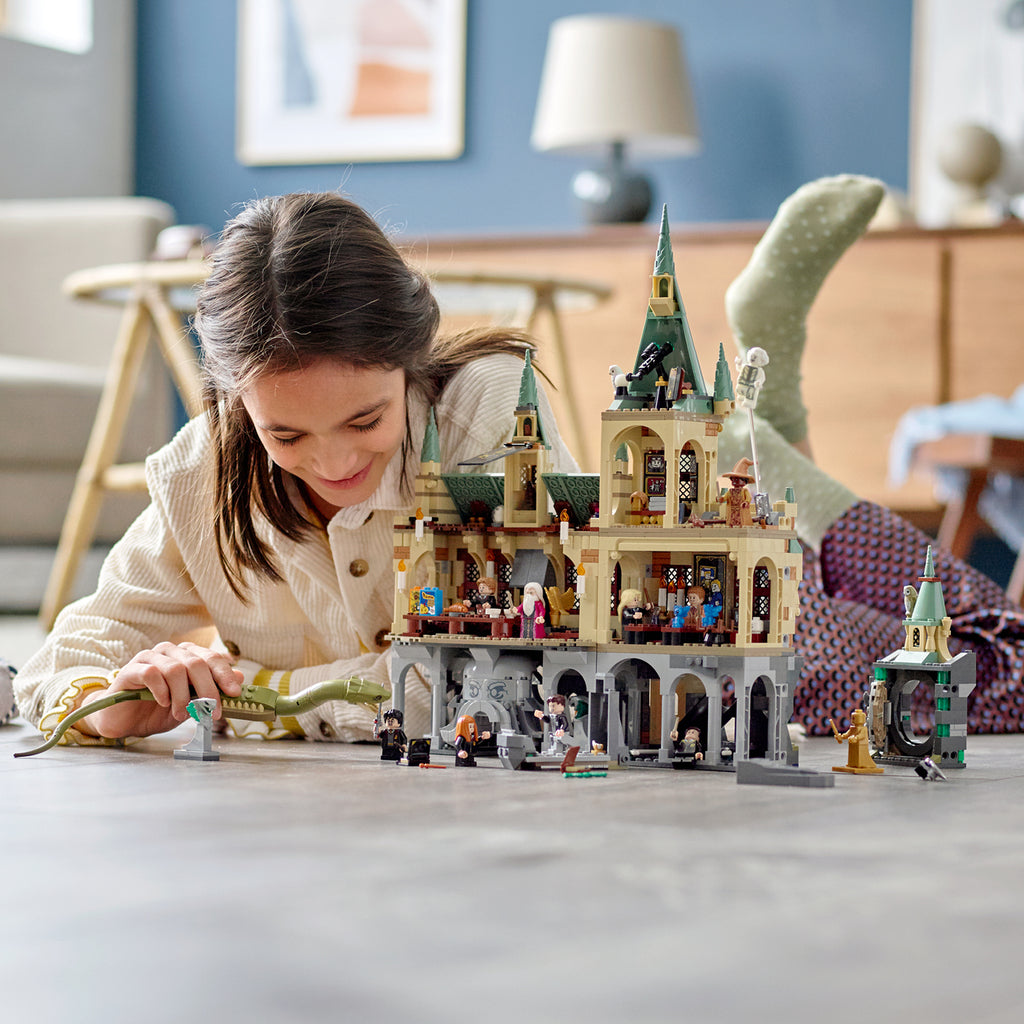 LEGO® Harry Potter™ Hogwarts Chamber of Secrets - Bộ Lắp Ráp Phòng Chứa Bí Mật Hogwarts - LEGO 76389 - Hình ảnh bổ sung 4