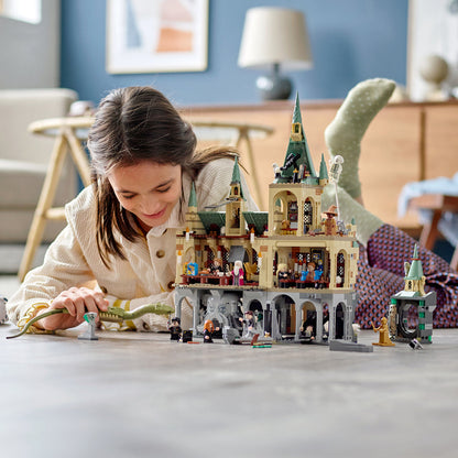 LEGO® Harry Potter™ Hogwarts Chamber of Secrets - Bộ Lắp Ráp Phòng Chứa Bí Mật Hogwarts - LEGO 76389 - Hình ảnh bổ sung 4