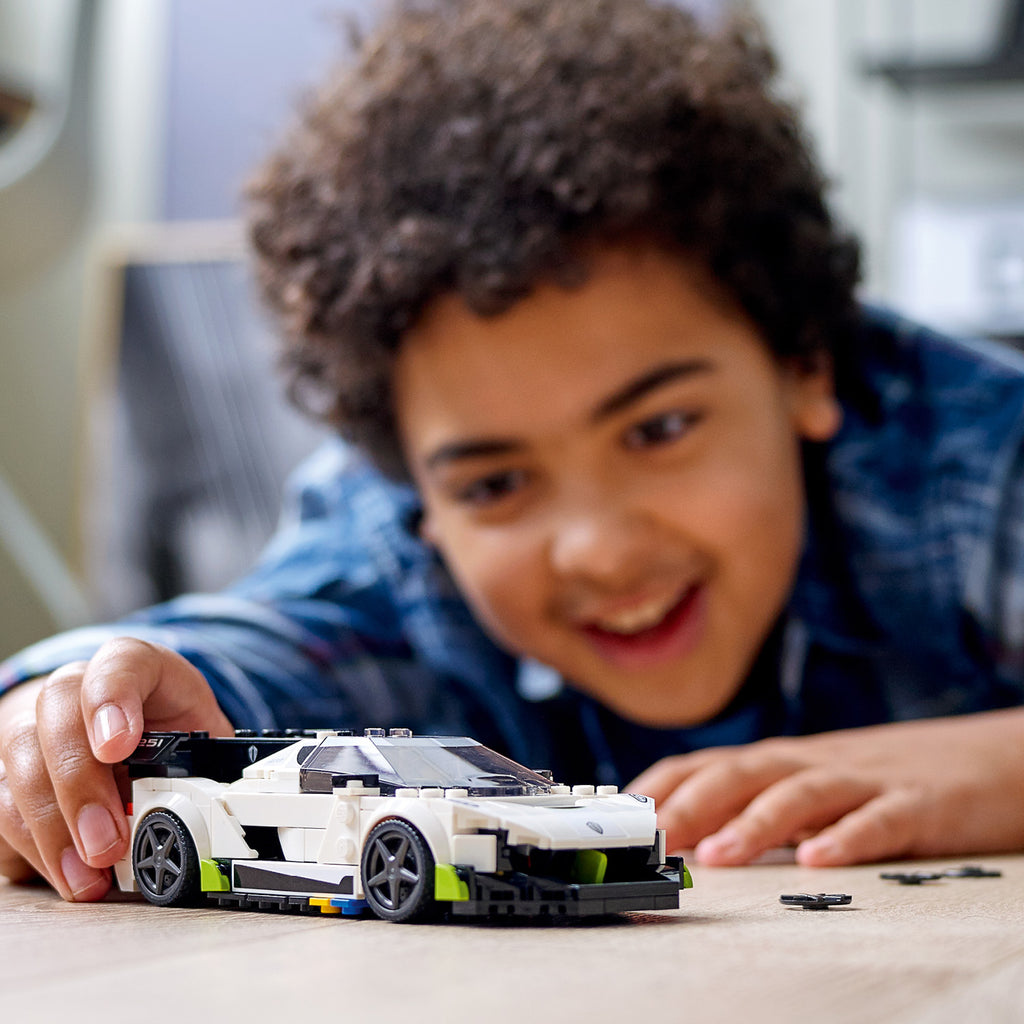 LEGO® Speed Champions Koenigsegg Jesko Mô Hình Siêu Xe Hypercar 76900 - Hình ảnh bổ sung 4