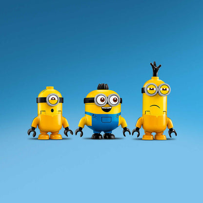 LEGO® Minions Minions Kung Fu Battle - Đồ Chơi Lắp Ráp Trận Chiến Kung Fu (75550) - LEGO