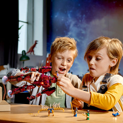 LEGO® Marvel The Eternals In Arishem’s Shadow - Đồ Chơi Lắp Ráp Mô Hình Siêu Anh Hùng LEGO 76155 - Góc nhìn khác 3