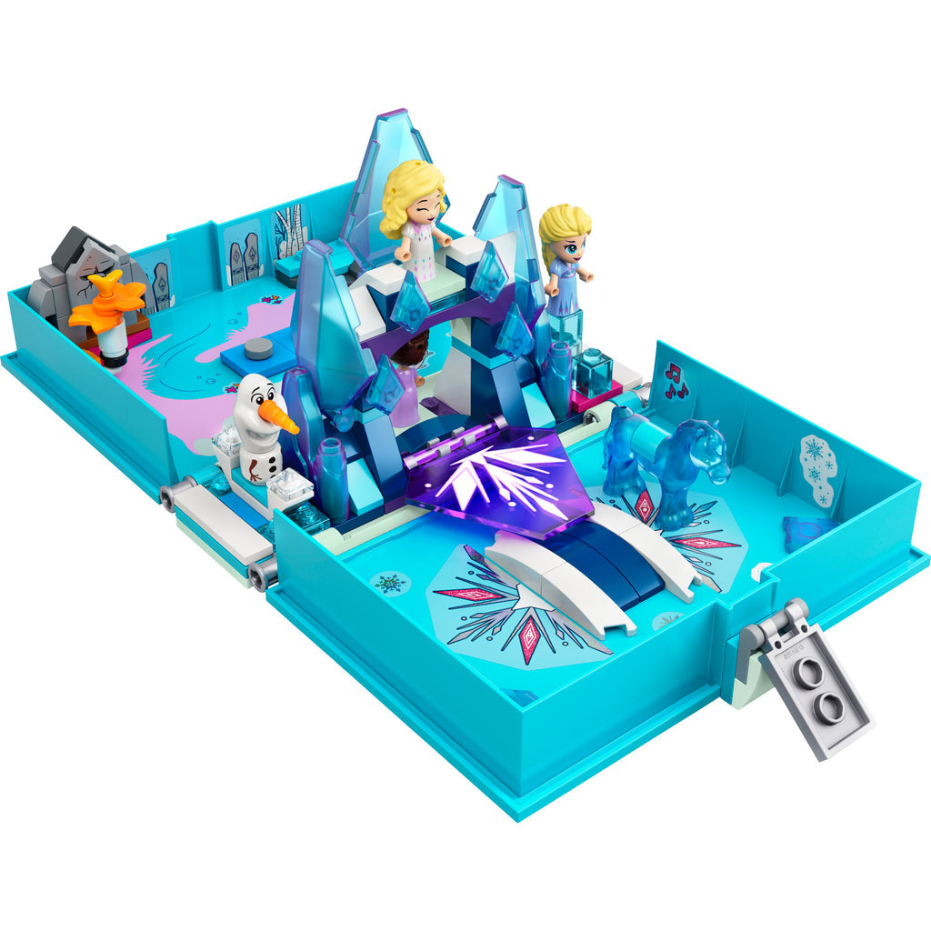 LEGO® Disney™ Elsa and the Nokk Storybook Adventures - Đồ chơi lắp ráp Sách truyện Frozen 2 - LEGO 43189 - Hình ảnh chi tiết 2