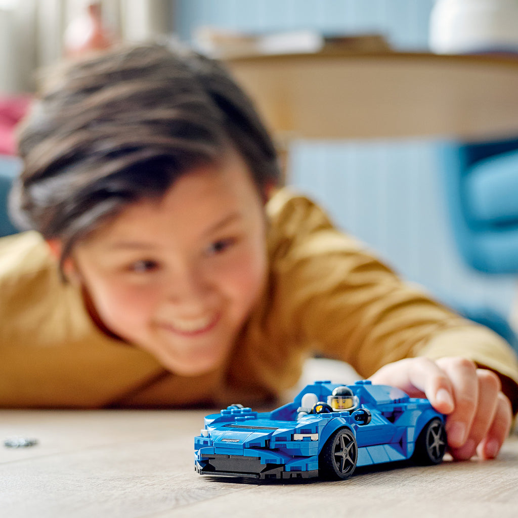 LEGO® Speed Champions McLaren Elva - Mô Hình Lắp Ráp Siêu Xe - LEGO 76902 LEGO - ảnh 1 - LEGO