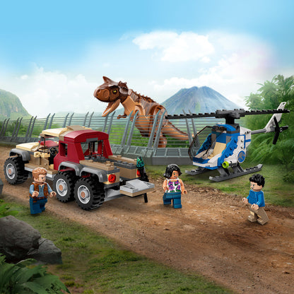 LEGO® Jurassic World Carnotaurus Dinosaur Chase - Đồ chơi lắp ráp Khủng long Carnotaurus - LEGO 76941 LEGO - ảnh 1 - LEGO