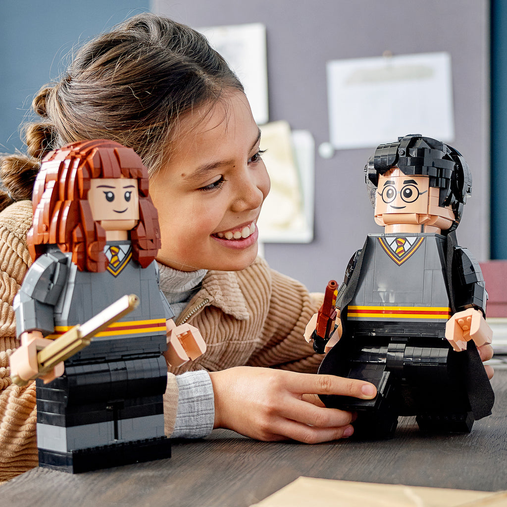 LEGO® Harry Potter & Hermione Granger™ Bộ Lắp Ráp Mô Hình Nhân Vật Siêu Lớn LEGO 76393 - Hình ảnh bổ sung 4