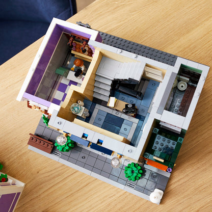 LEGO® Creator Expert Police Station - Mô hình Lắp ráp Trạm Cảnh Sát - LEGO 10278 - Góc nhìn khác 3
