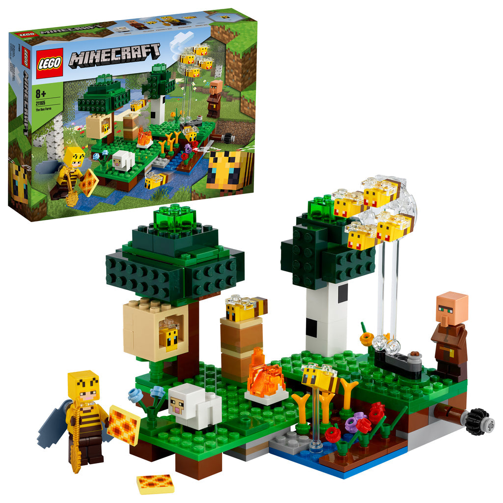 LEGO® Minecraft® The Bee Farm - Đồ Chơi Lắp Ráp Trang Trại Ong - LEGO 21165 - Góc nhìn khác 3