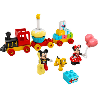 LEGO® Disney™ Duplo Mickey & Minnie Birthday Train - Đồ Chơi Đoàn Tàu Sinh Nhật - LEGO 10941 - Hình ảnh chi tiết 2