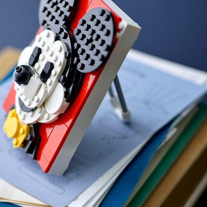 LEGO® Brick Sketches™ Mickey Mouse - Tranh Lắp Ráp 3D Disney 40456 - Hình ảnh bổ sung 4