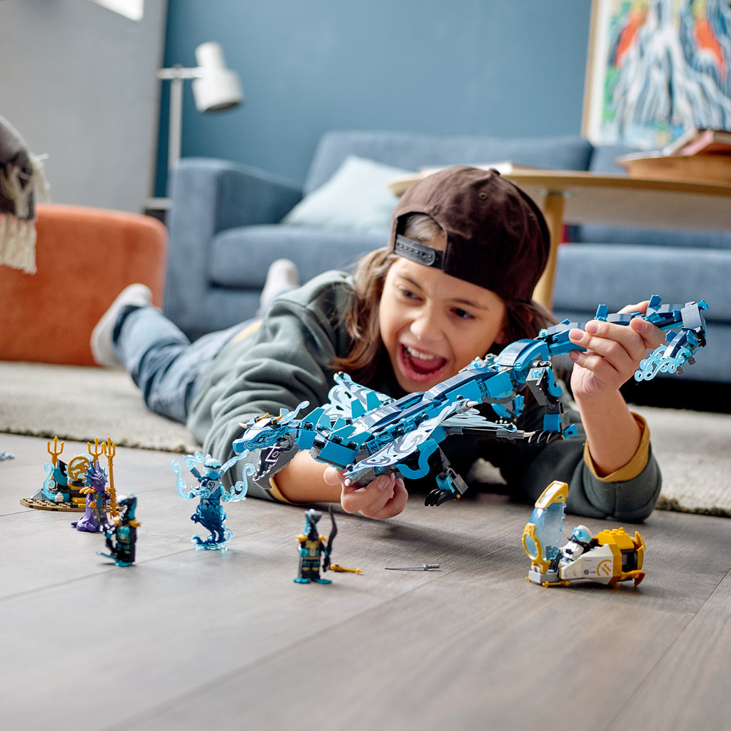 LEGO® NINJAGO® Water Dragon - Đồ chơi lắp ráp Rồng Nước - LEGO 71754 - Hình ảnh bổ sung 4