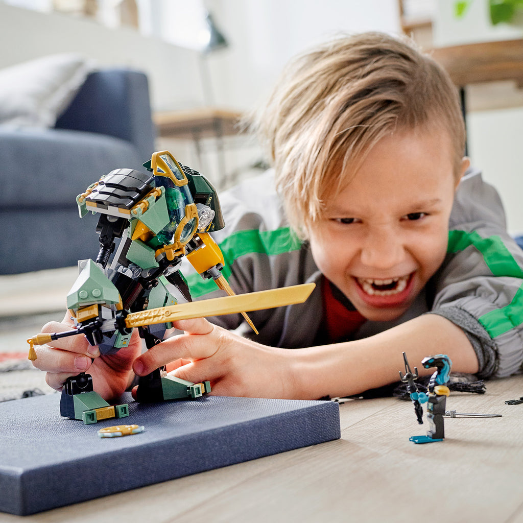 LEGO® NINJAGO® Lloyds Hydro Mech - Đồ Chơi Lắp Ráp Robot Thủy Long LEGO 71750 - Hình ảnh bổ sung 4