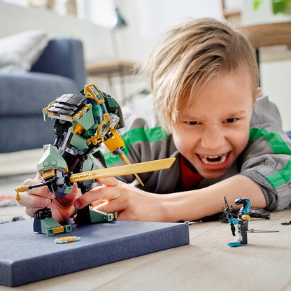 LEGO® NINJAGO® Lloyds Hydro Mech - Đồ Chơi Lắp Ráp Robot Thủy Long LEGO 71750 - Hình ảnh bổ sung 4