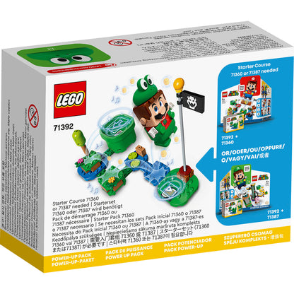 LEGO® Super Mario™ Frog Mario Power up Pack - Bộ Đồ Nâng Cấp Ếch Cho Mario - LEGO 71392 LEGO - ảnh 2 - Lego