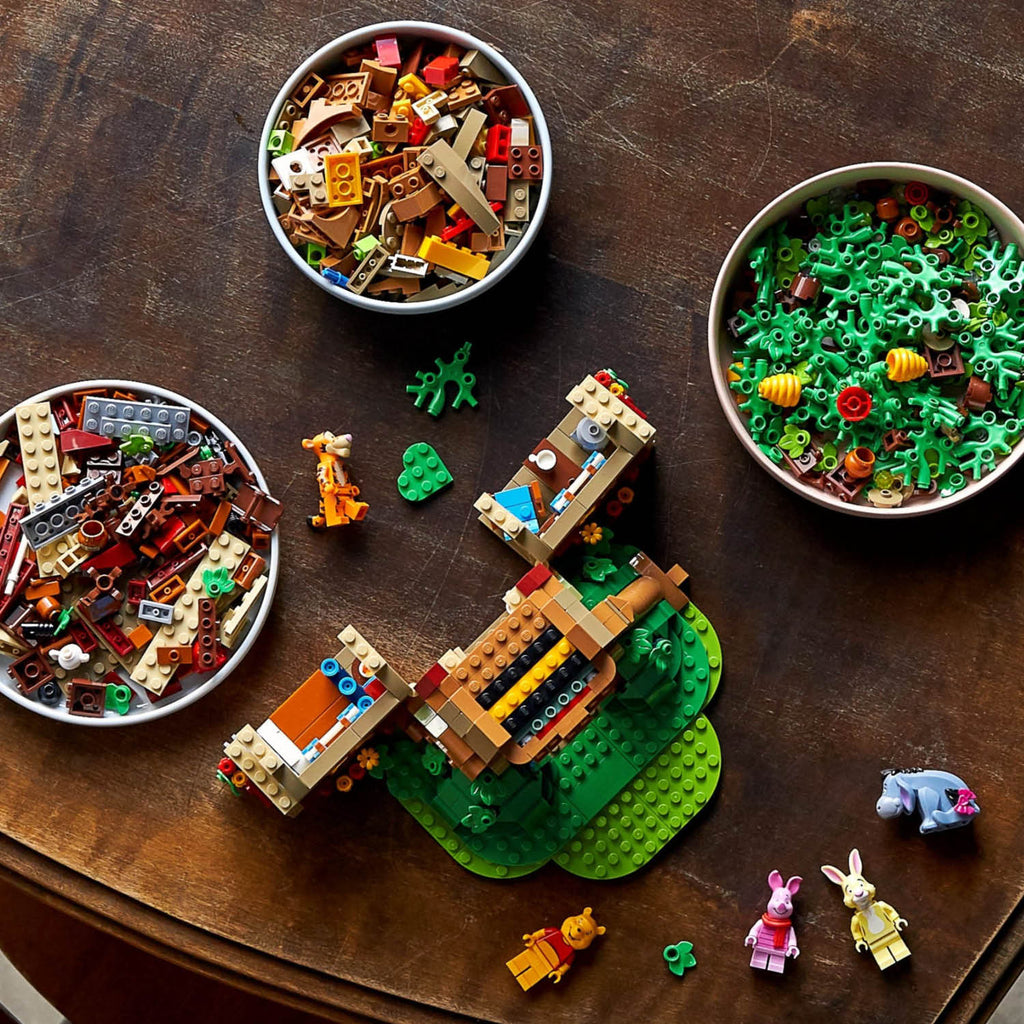 LEGO® Ideas Disney Winnie the Pooh (21326) - Mô Hình Lắp Ráp Ngôi Nhà Gấu Pooh Chính Hãng LEGO - Góc nhìn khác 3