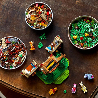 LEGO® Ideas Disney Winnie the Pooh (21326) - Mô Hình Lắp Ráp Ngôi Nhà Gấu Pooh Chính Hãng LEGO - Góc nhìn khác 3