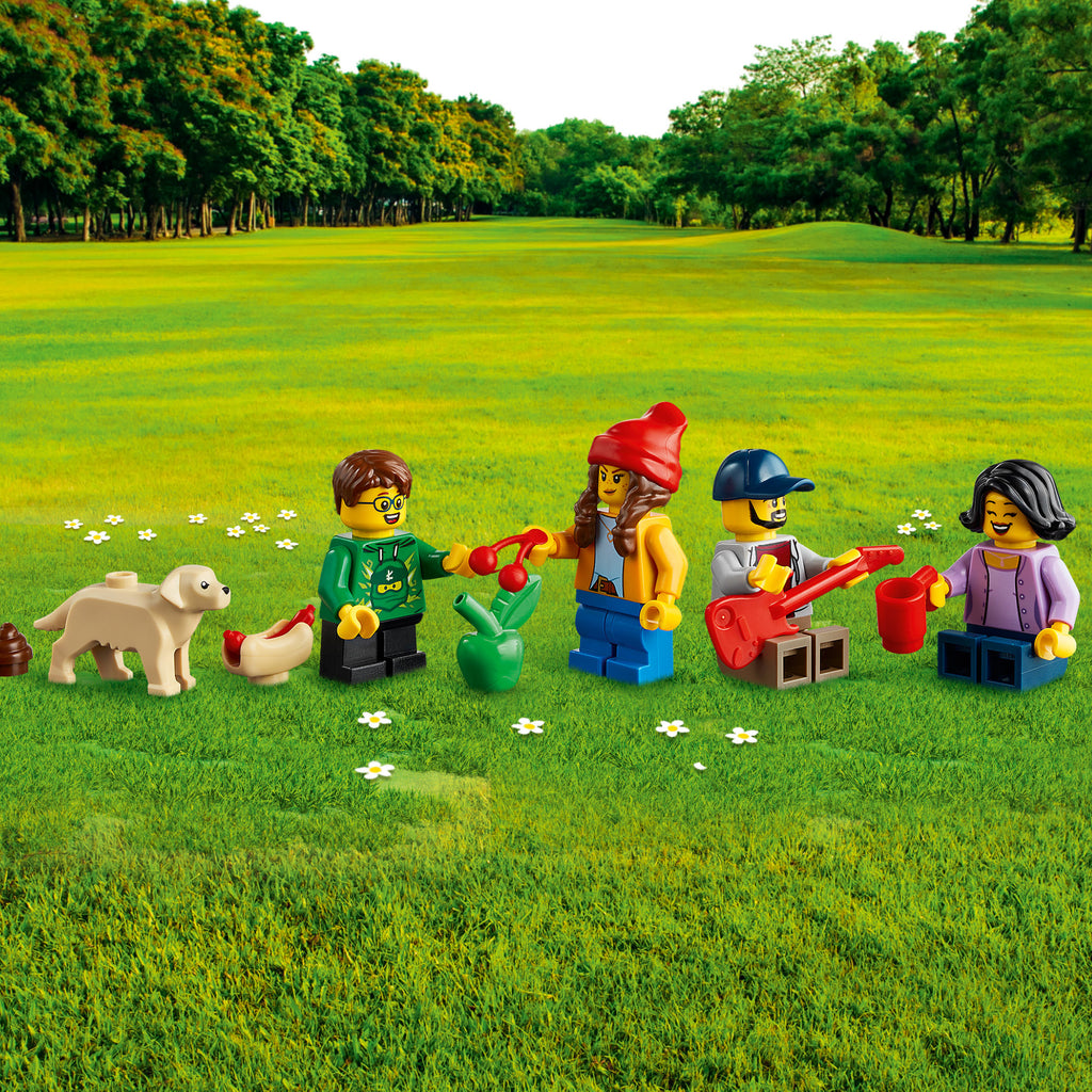 LEGO® City Family House - Ngôi Nhà Gia Đình Hiện Đại - LEGO 60291 LEGO - ảnh 2 - Building Sets