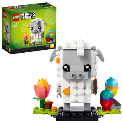 LEGO® BrickHeadz™ Easter Sheep - Mô Hình Cừu Phục Sinh 40380 - LEGO - Góc nhìn khác 3