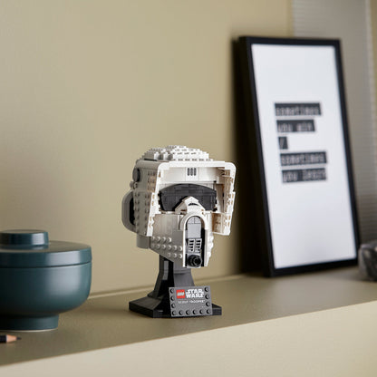 LEGO® Star Wars Scout Trooper™ Helmet - Mô Hình Lắp Ráp Mũ Bảo Hiểm Lính Trinh Sát - LEGO 75305 - Hình ảnh bổ sung 4