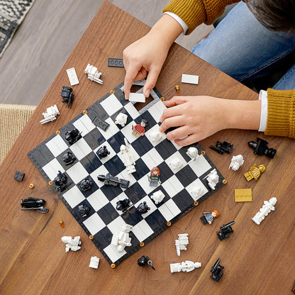 LEGO® Harry Potter Hogwarts™ Wizard’s Chess - Bộ Cờ Vua Phù Thủy Lắp Ráp - LEGO 76392