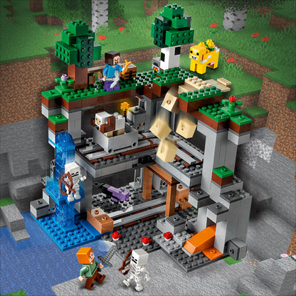 LEGO® Minecraft® The First Adventure - Đồ Chơi Lắp Ráp Thế Giới Minecraft LEGO 21169