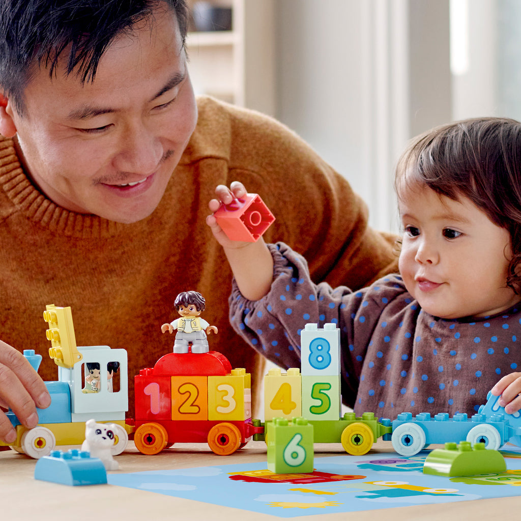 LEGO® DUPLO™ Number Train - Learn To Count - Đồ chơi đoàn tàu học số - LEGO 10954 LEGO - ảnh 3 - LEGO DUPLO