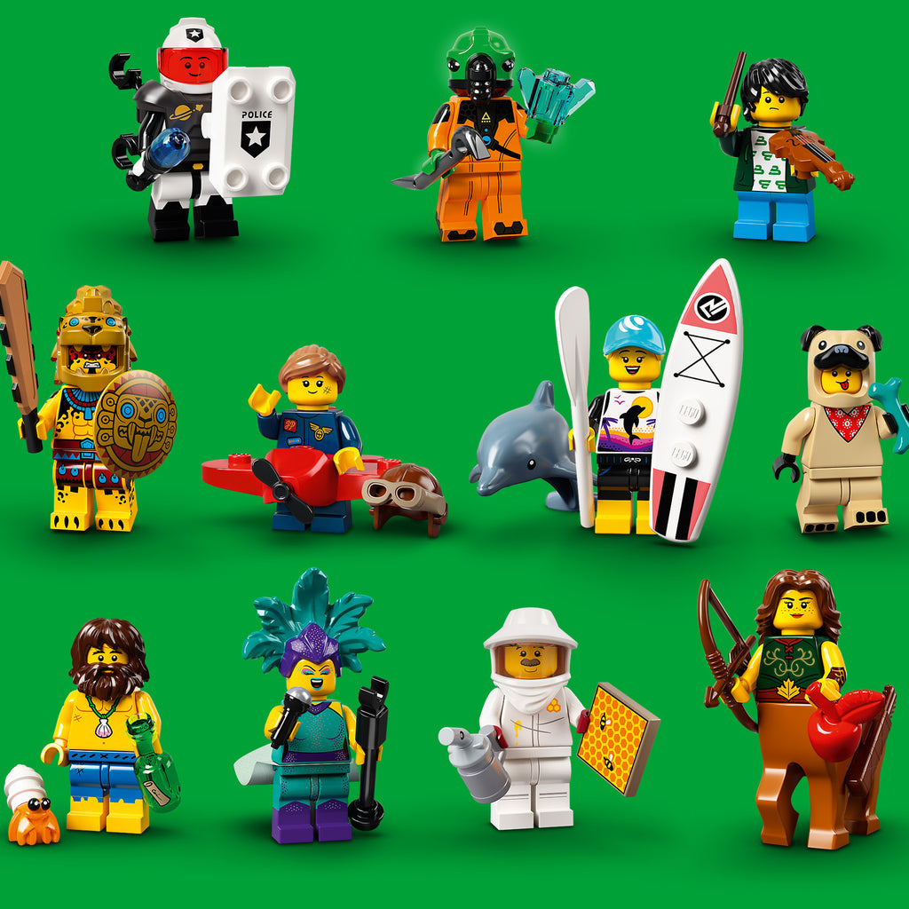 LEGO® Minifigures Series 21 - Nhân Vật Sưu Tầm - LEGO 71029 - Hình ảnh bổ sung 6