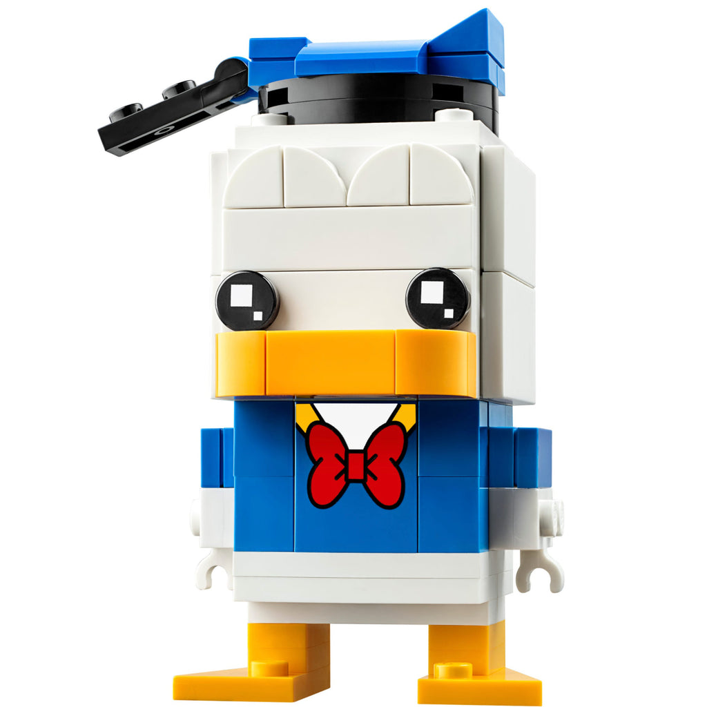 LEGO® BrickHeadz™ Donald Duck - Mô hình lắp ráp Vịt Donald #40377 - Hình ảnh bổ sung 4