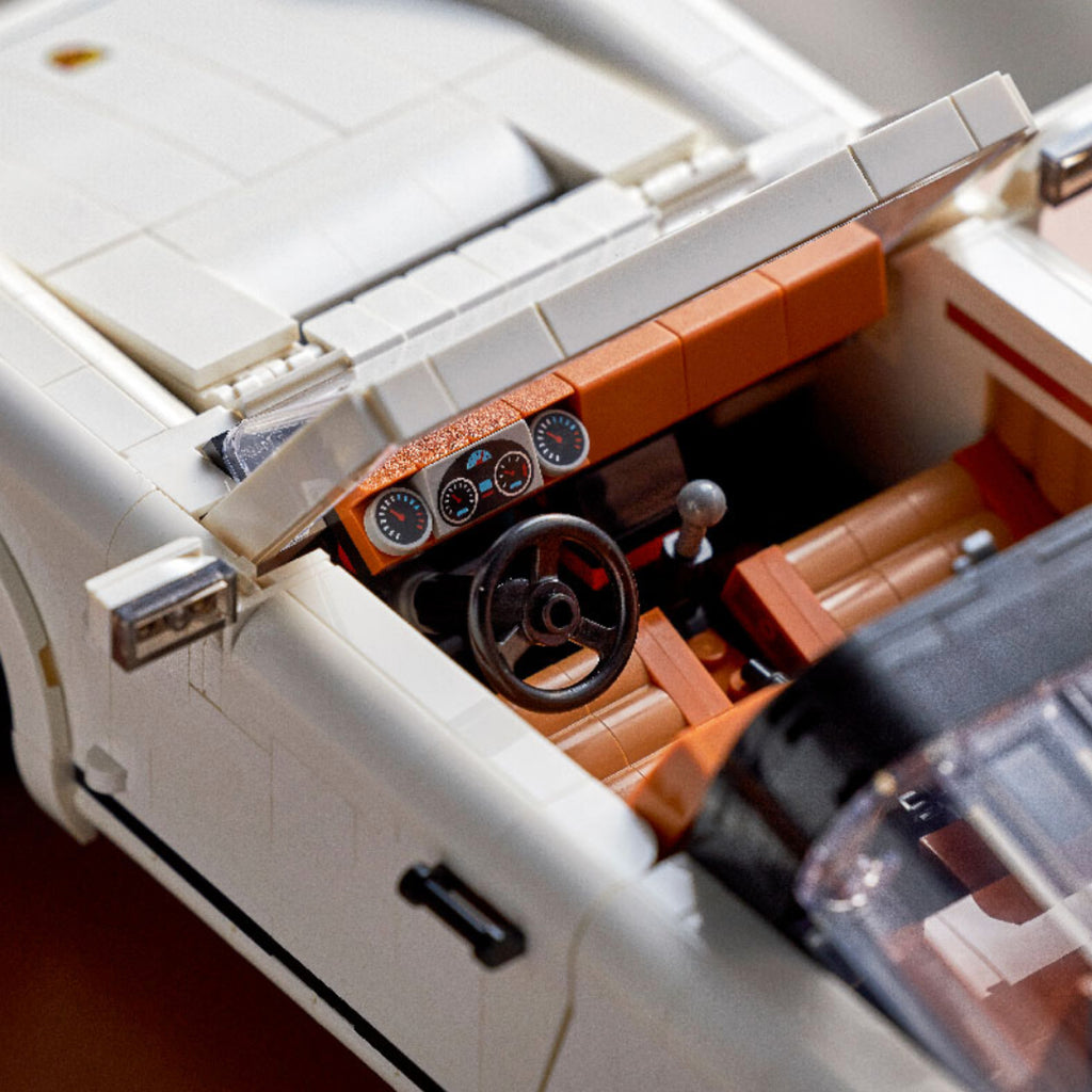 LEGO® Creator Expert Porsche 911 - Mô Hình Xe Đua Cổ Điển Cao Cấp LEGO Icons 10295