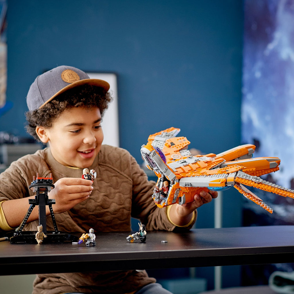 LEGO® Marvel The Guardians’ Ship - Tàu Vũ Trụ Vệ Binh Dải Ngân Hà - 76193 - Hình ảnh bổ sung 6