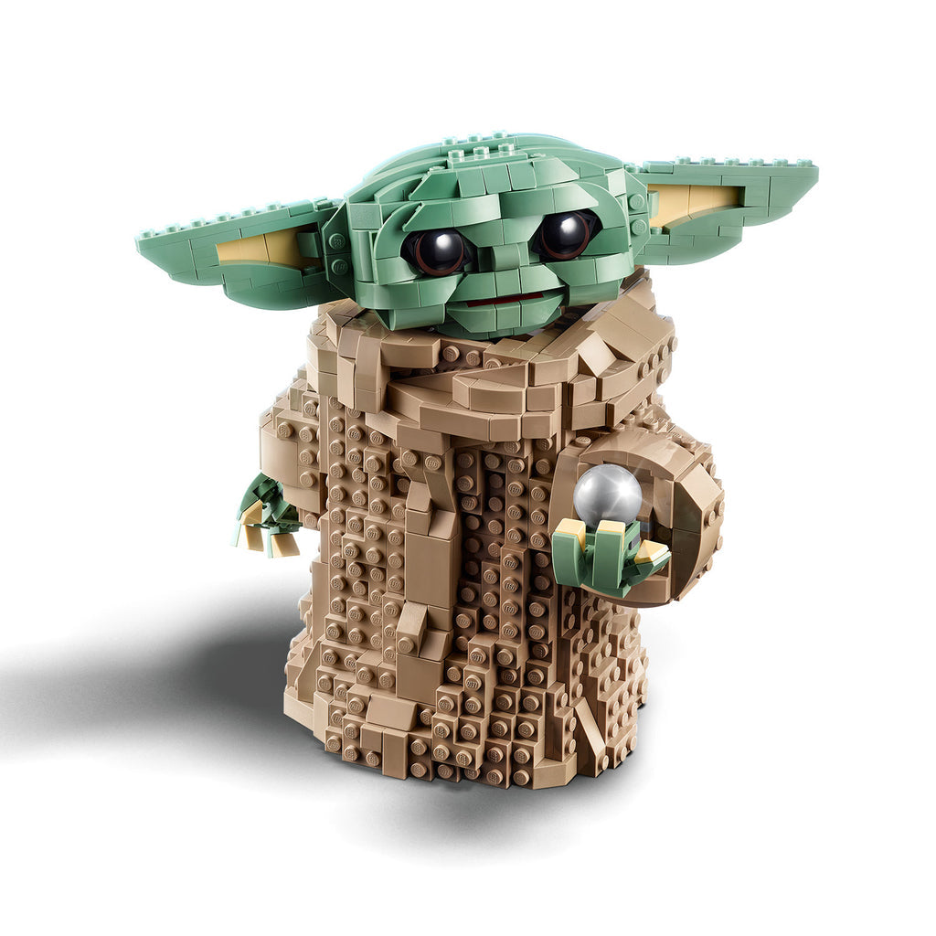 LEGO® Star Wars The Child - Mô hình lắp ráp Baby Yoda - LEGO 75318 - Góc nhìn khác 3