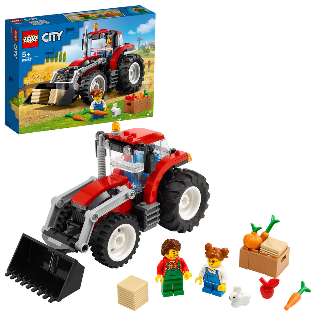 LEGO® City Tractor - Xe Máy Cày Thành Phố 60287 LEGO - ảnh 2 - Lego