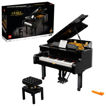 LEGO® Ideas Grand Piano - Mô Hình Đàn Piano Cơ - LEGO 21323 - Góc nhìn khác 3
