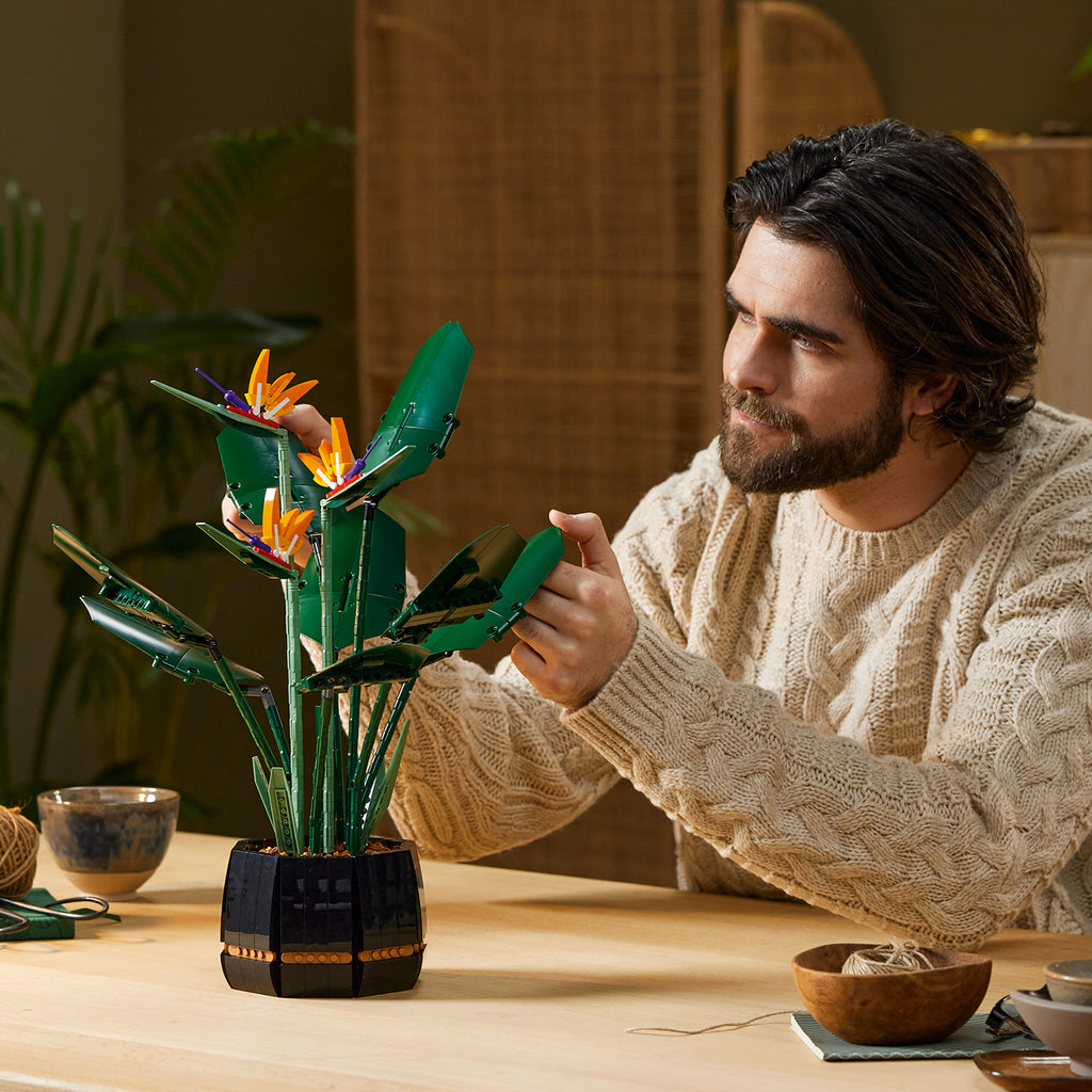 LEGO® Creator Expert Bird of Paradise - Bộ Lắp Ráp Hoa Thiên Điểu - LEGO 10289 Botanical Collection - Hình ảnh bổ sung 4