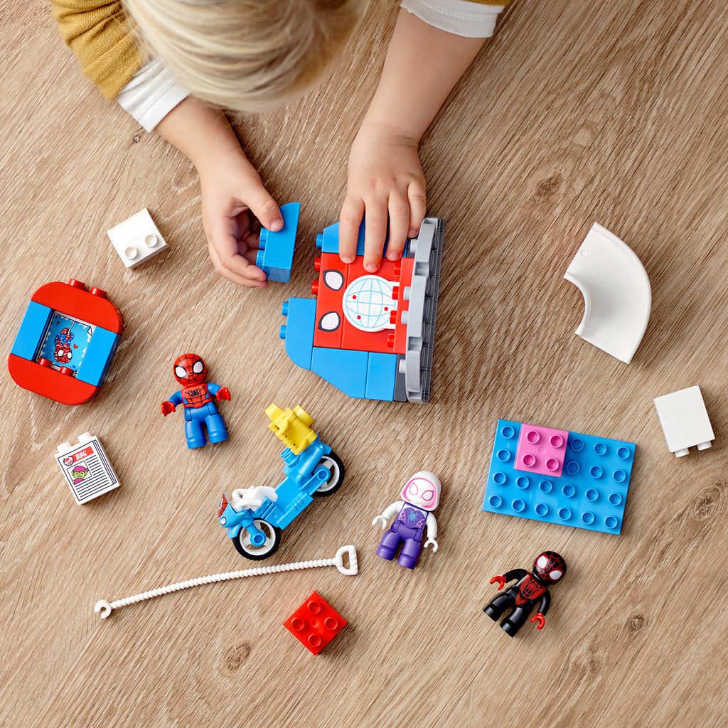 LEGO® DUPLO® Marvel Spider-Man Headquarters - Đồ chơi lắp ráp Trụ sở Người Nhện - LEGO 10940 - Hình ảnh bổ sung 4