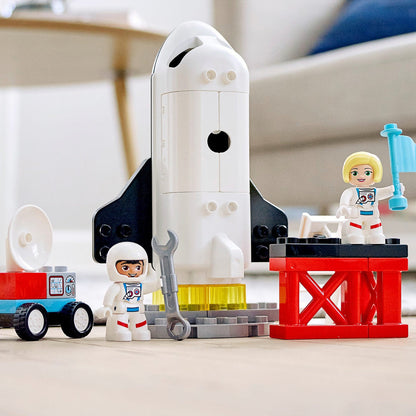 LEGO® DUPLO™ Space Shuttle Mission - Đồ chơi lắp ráp Sứ mệnh Tàu vũ trụ - LEGO 10944 - Hình ảnh bổ sung 4