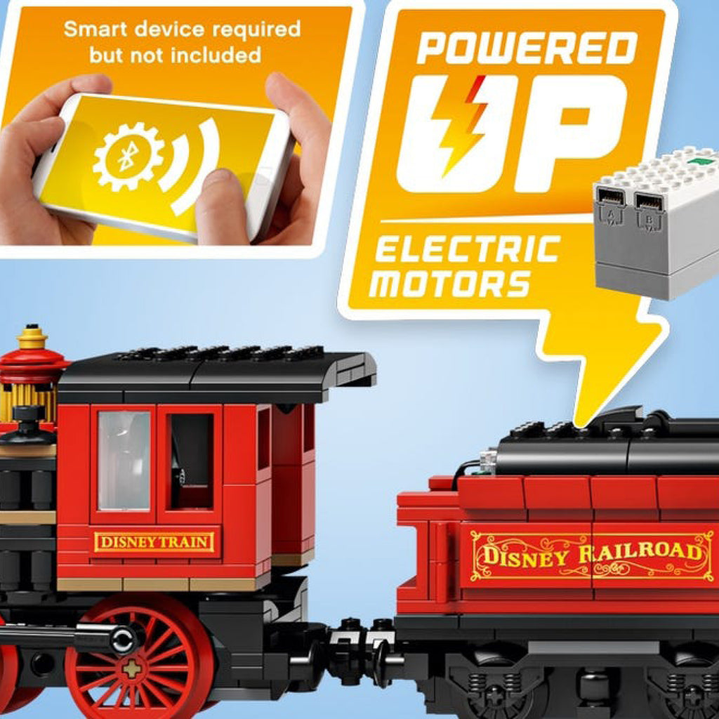 LEGO® Disney™ Train and Station - Mô hình Đoàn tàu và Nhà ga Disney 71044 - Hình ảnh bổ sung 4