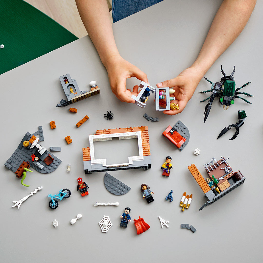 LEGO® Marvel Spider-Man at the Sanctum Workshop - Bộ lắp ráp Siêu Anh Hùng - LEGO 76185 - Hình ảnh bổ sung 4