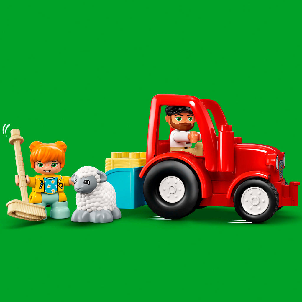 LEGO® DUPLO™ Farm Tractor & Animal Care - Xe Kéo Nông Trại & Chăm Sóc Thú Nuôi - LEGO 10950 LEGO - ảnh 3 - LEGO DUPLO