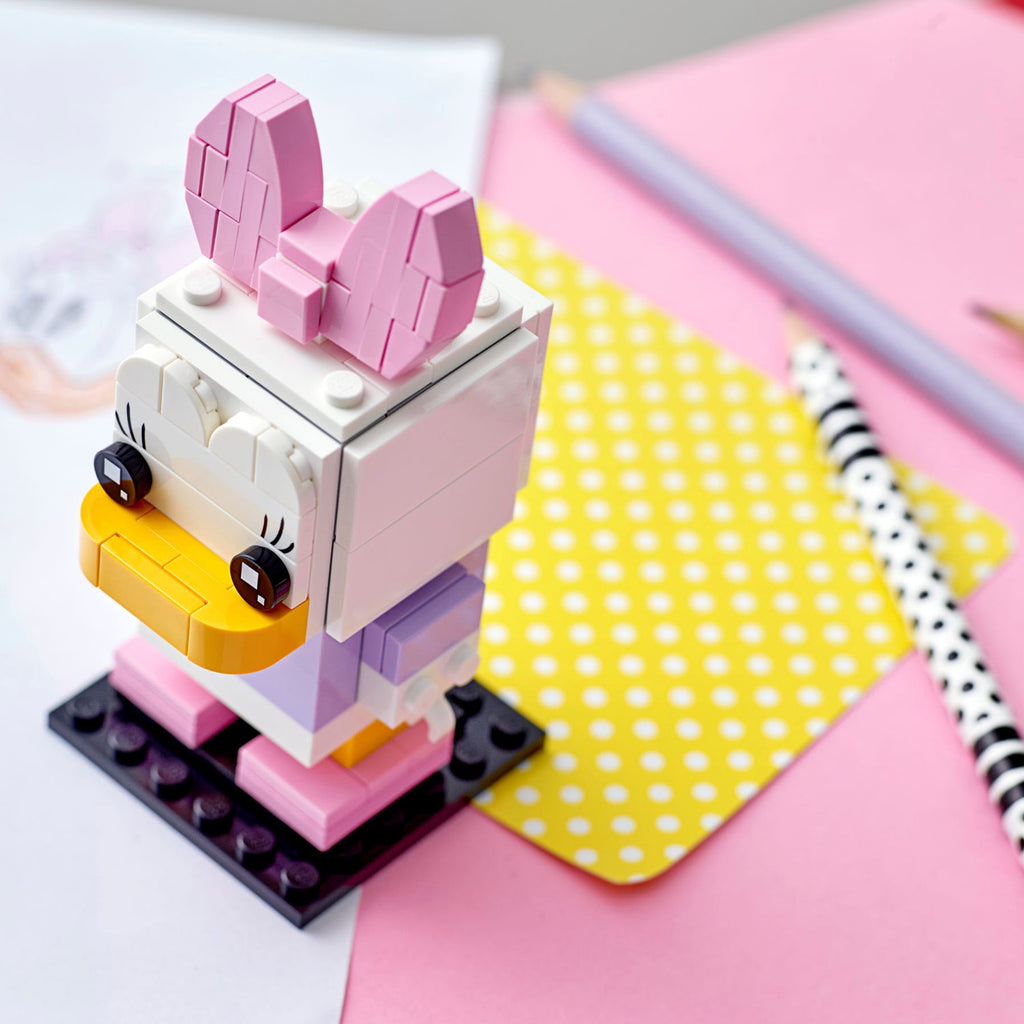 LEGO® BrickHeadz™ Disney Daisy Duck - Mô hình lắp ráp Vịt Daisy 40476 chính hãng - Góc nhìn khác 3