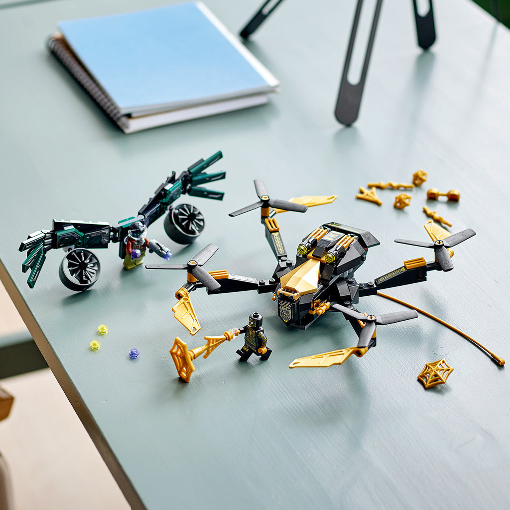 LEGO® Marvel Spider-Man’s Drone Duel - Đồ Chơi Lắp Ráp Người Nhện 76195 - Hình ảnh bổ sung 4