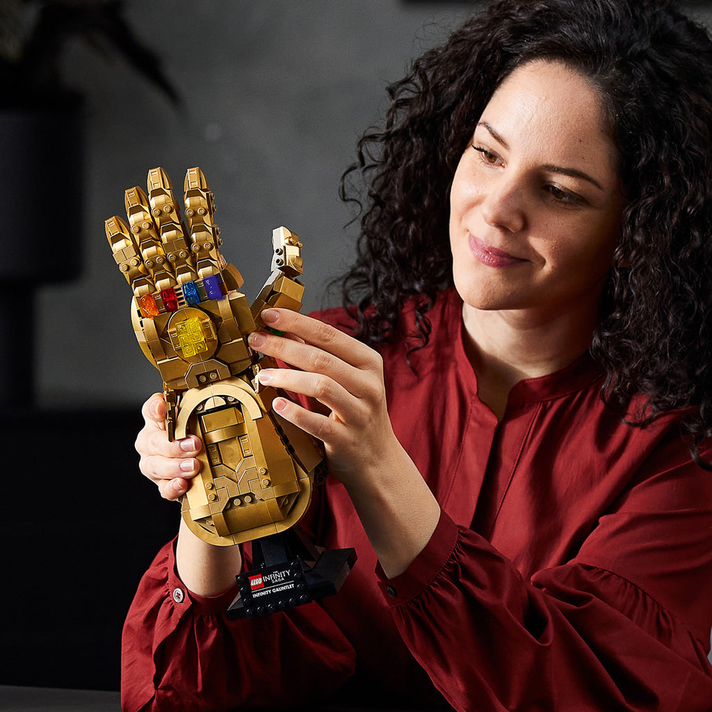 LEGO® Marvel Infinity Gauntlet - Mô hình lắp ráp Găng tay Vô cực - LEGO 76191 - Hình ảnh bổ sung 4