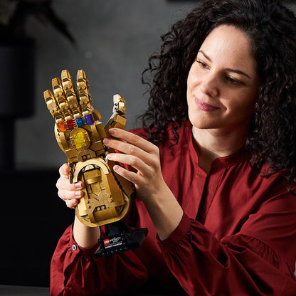 LEGO® Marvel Infinity Gauntlet - Mô hình lắp ráp Găng tay Vô cực - LEGO 76191 - Hình ảnh bổ sung 4